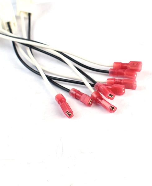 4 Pack Speaker Harness Adapter for Jeep Dodge Chrysler Models, Front Rear Door Speaker Wiring 72-6514