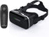 HD Virtual Reality Headset with Controller/Gamepad, VR Headsets for iPhone/Android, 3D Glasses for TV, Movies