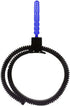 V BESTLIFE Black Alloy Focus Ring Belt for DSLR Camera, Gear Ring Belt with Built-in Stainless Steel Screw