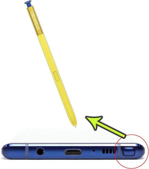 2 Pcs Galaxy Note 9 Stylus Pen Replacement for Samsung Galaxy Note 9 5G, SM-N960U, Bluetooth, Blue