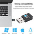 300Mbps USB WiFi Adapter, Wireless LAN Network Card Stick USB 2.0 Dongle for Desktop Laptop PC Windows 10/8/7