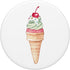 Ice Cream Watercolor PopSockets Grip and Stand for Phones and Tablets