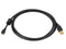 Monoprice 6-Feet USB 2.0 A Male to Micro 5pin Male Cable with Ferrite Core (Gold Plated) (105458), Black