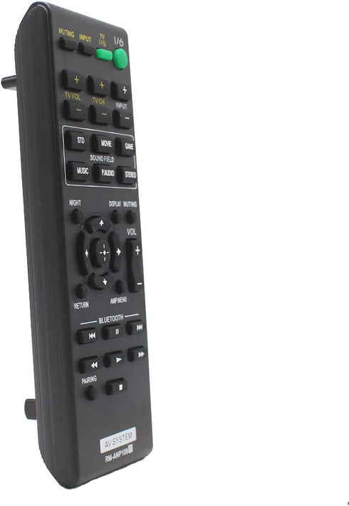 Universal Replacement Remote for Sony Audio System SA-CT260, SA-CT260H, HT-CT260, RM-ANP084