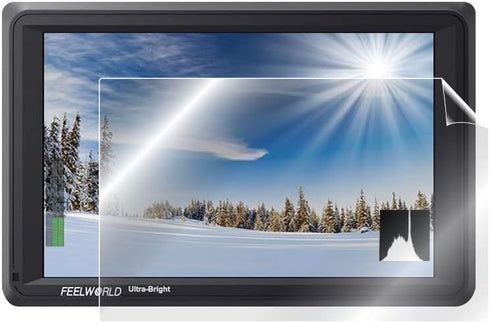 IPG Screen Protector for FEELWORLD FW279S 7 Inch DSLR Camera Field Monitor, Ultra HD Clear Anti Scratch Film