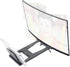 WOONEKY Portable Phone Screen Magnifier Cell Phone Bracket Curved Tv Stand Holder