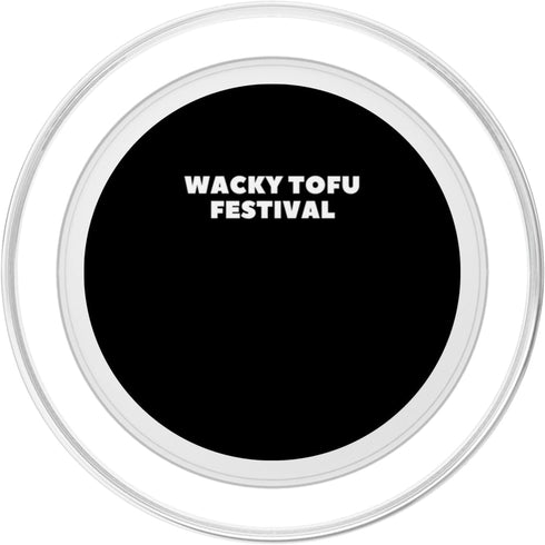 Wacky Tofu Festival Apparel Wacky Tofu Festival Novelty Funny PopSockets MagSafe PopGrip for iPhone