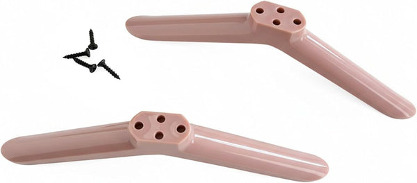 Dranvosk Universal TV Stand Legs for 40Inch TVs | 2PCS Replacement TV Feet