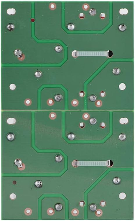 Zerone 2Pcs Speaker Frequency Divider Board, 2 Way Treble/Bass Hi-Fi Audio Crossover Filter DIY Module