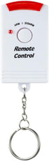 Mengshen 2 H88 Infrared Motion Sensor Alarm - Burglar Alarm with Remote Controls, Suitable for Home/Garages/Shops