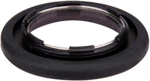 ZEZEFUFU D850 D800 Camera Silicone Eyecup Eyepiece with Glass for Nikon Camera