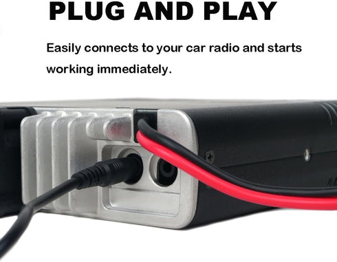 Gabil GSP-01 4 3 3.5mm 4.92 Upgraded Mini External Speaker, Ohm Watt High Power Audio for Mobile Ham Radio CB Scanner