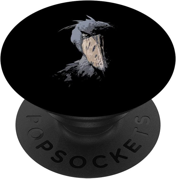 PopSockets Swappable PopGrip Shoebill African Bird Aztec Mayan Bird Lover Cool Distressed