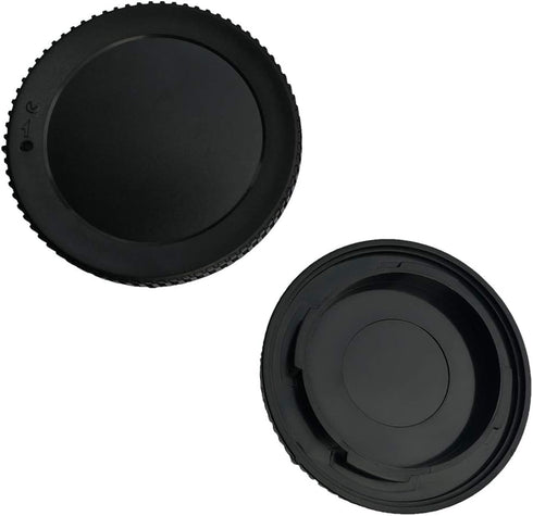 Body Cap + Rear Lens Cap Cover for Nikon Z50 Z30 Z9 Z8 Z6 Z7 Z5 Z fc, Compatible for Zfc Z9 Z8 Z7 II Z6 II
