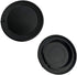 Body Cap + Rear Lens Cap Cover for Nikon Z50 Z30 Z9 Z8 Z6 Z7 Z5 Z fc, Compatible for Zfc Z9 Z8 Z7 II Z6 II