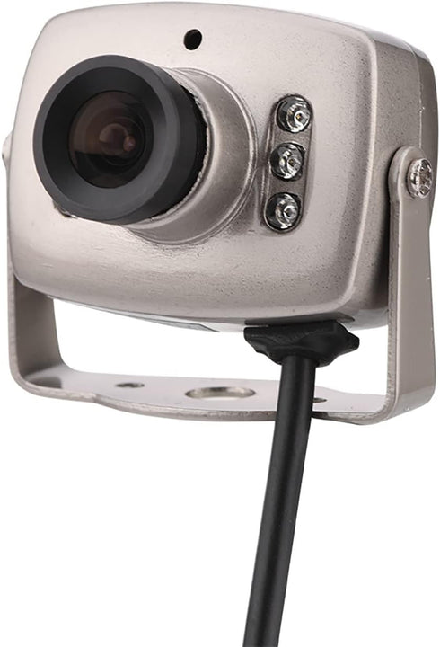 VBESTLIFE Mini 6LED Wired CMOS CCTV Security Camera, Night Digital Video Camera with High Sensitivity