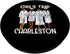 Girls Trip 2024 Charleston For Black Melanin Women Spa Relax PopSockets Standard PopGrip