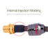 1 Male to 2 Female RCA Y Adapter Splitter Connector (2 Pack) - 1ft