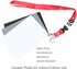 Foto&Tech Waterproof Premium Set, 18% Grey Card White Balance Card Exposure Photography Card Set for DSLR Video
