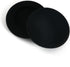 Replacement Earpads for JNTworld Headphones - Black Ear Cushions, 80mm, Fits Most Over-Ear Models, 3 Pairs.