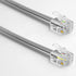 3Pack Short Phone Cord Kit for Landline, 3, 6, 8 inch RJ11 6P4C Male to Male Telephone Cord