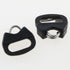 2Pairs 4PCS Stainless Steel Triangle Split Ring Adapter for Camera Strap, Triangle Split Ring Hook
