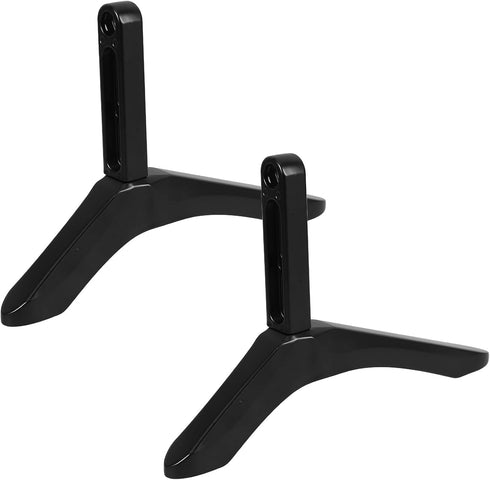 UKCOCO Universal Tabletop Tv Stand Base with Screws Aluminum Alloy Desktop Mount Holder
