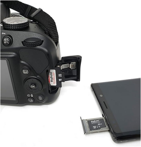 64GB Ultra Fast microSDXC Memory Card 80MB/s for Blackview A50/A55/A55 Pro, A70/A70 Pro, A80s/A80 Plus, A90/A95, A100