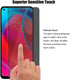(3+3) For Motorola Moto G Stylus 5G (2021) (3 Pack) Anti Spy Private Tempered Glass Film Privacy Screen Protector and