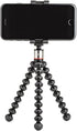 JOBY GripTight ONE GP, Universal Phone Holder, Magnetic GorillaPod Flexible Small Tripod for Smartphone, Foldable and