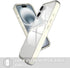 Puxicu 2 1 17 17 6.3", Acrylic in for iPhone CaseAnti-Yellowing, Military-Grade Protection, Drop Shockproof Slim Phone
