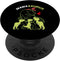 Mamasaurus Tyrannosaurus Rex Mama 3 Kids Mother's Day PopSockets Swappable Grip