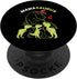 Mamasaurus Tyrannosaurus Rex Mama 3 Kids Mother's Day PopSockets Swappable Grip