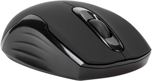 Targus Compact Mouse with Blue Trace Technology for Tracking and Retractable 2.5-Foot