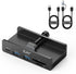 EJAY Clamp USB Hub Desk Mount, 5-in-1 Aluminum Mountable USB C Hub with
