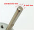 FHVQRCUNS 42mm RS-775 12V-24V 7750RPM 48mm Carbon Brush Electronic Starter DC Large Torque D-Shaft Long Shaft DIY Tool