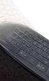 Ultra Thin Desktop PC Silicone Clear Keyboard Cover Skin Protector for Logitech Ergo K860 Wireless Ergonomic Keyboard