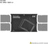 4 Slots Ultra-Thin SD Card Holder Case, Lightweight Portable Organizer for SD, SDHC, SDXC Memory Cards