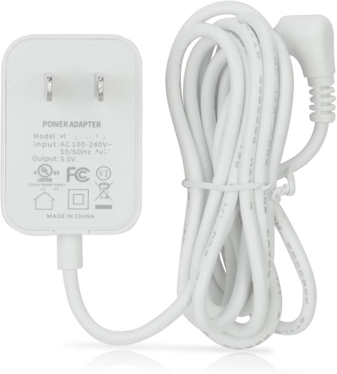 LEFXMOPHY UU24RX Charger for GoodBaby UU24TX Baby Camera Monitor, Replacement Charging Cable Power Cord