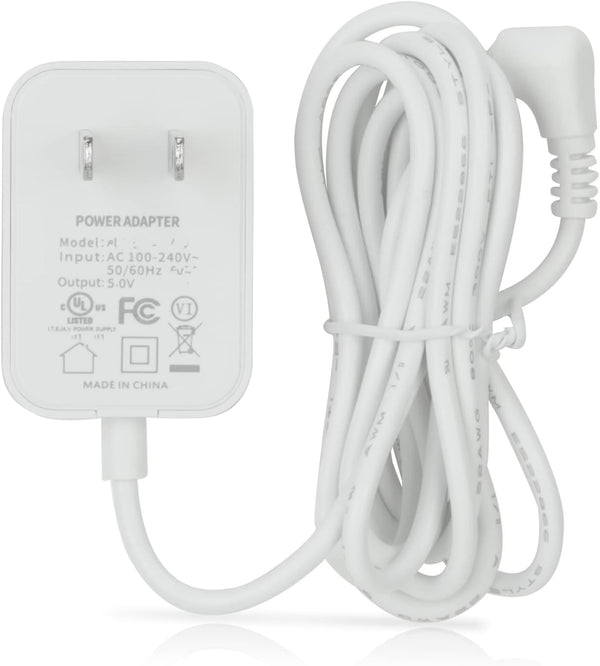 LEFXMOPHY UU24RX Charger for GoodBaby UU24TX Baby Camera Monitor, Replacement Charging Cable Power Cord