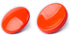 VKO Orange Metal Soft Shutter Release Button,Delicate Camera Shutter Button 11mm Concave