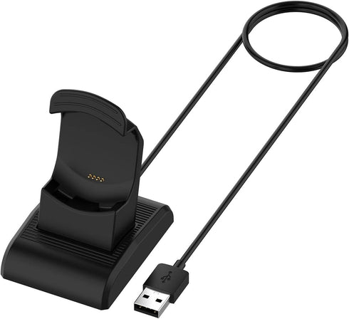 3.2 ft Wire USB Charging Dock Stand for ULT-G Golf Watch, Fast Charging Cable Compatible for TEC ULT-G Smart Watch