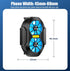 Mobile Phone Cooler with Dual Cooling Fan, Cell Phone Radiator Heatsink for iPhone, Android Smartphones, Rechargeable