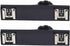 Hot Shoe Splitter, Hot Shoe Extension Bar Mount Cold Shoe Extension Bracket Bracket DSLR Camera Camcorder DV (for )