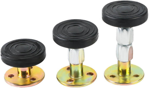 SRSRS 2Pcs 30-40mm Bedstead stabilizer, Bed Frame Anti-Shake Tool Adjustable Bedside Stabilizer Headboard Stopper