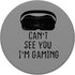 VR Gamer Headset Funny Can't See You Virtual Reality Gaming PopSockets Swappable Grip