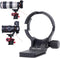 iShoot Lens Collar Tripod Mount Ring for Canon EF-E Sigma MC-11 Mount Converter Lens Adapter, Arca-Swiss Fit Quick