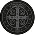 Religious Catholic St. Benedict Medal, Christian PopSockets Adhesive PopGrip
