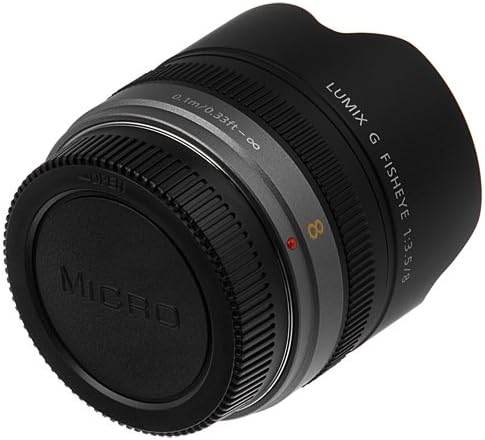 Fotodiox Replacement Rear Lens Cap, Compatible with Micro Four Thirds Mirrorless Cameras