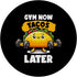Gym Now Tacos Later Funny Taco PopSockets Standard PopGrip Taco Workout Fitness